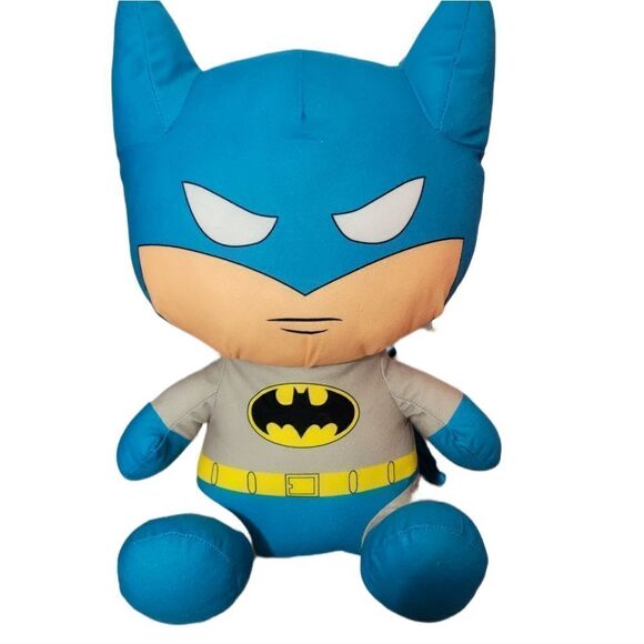 Blue Batman Plush Stuff Animal Justice League Toy Factor - Picture 1 of 5